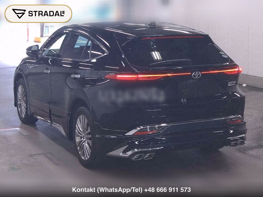TOYOTA HARRIER Z LEATHER PACKAGE, miniaturka 3