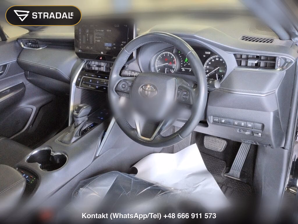 TOYOTA HARRIER Z LEATHER PACKAGE, miniaturka 4
