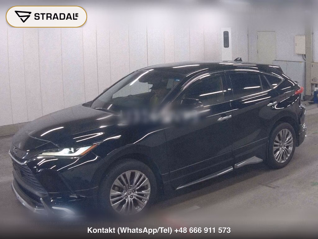 TOYOTA HARRIER Z LEATHER PACKAGE, miniaturka 5