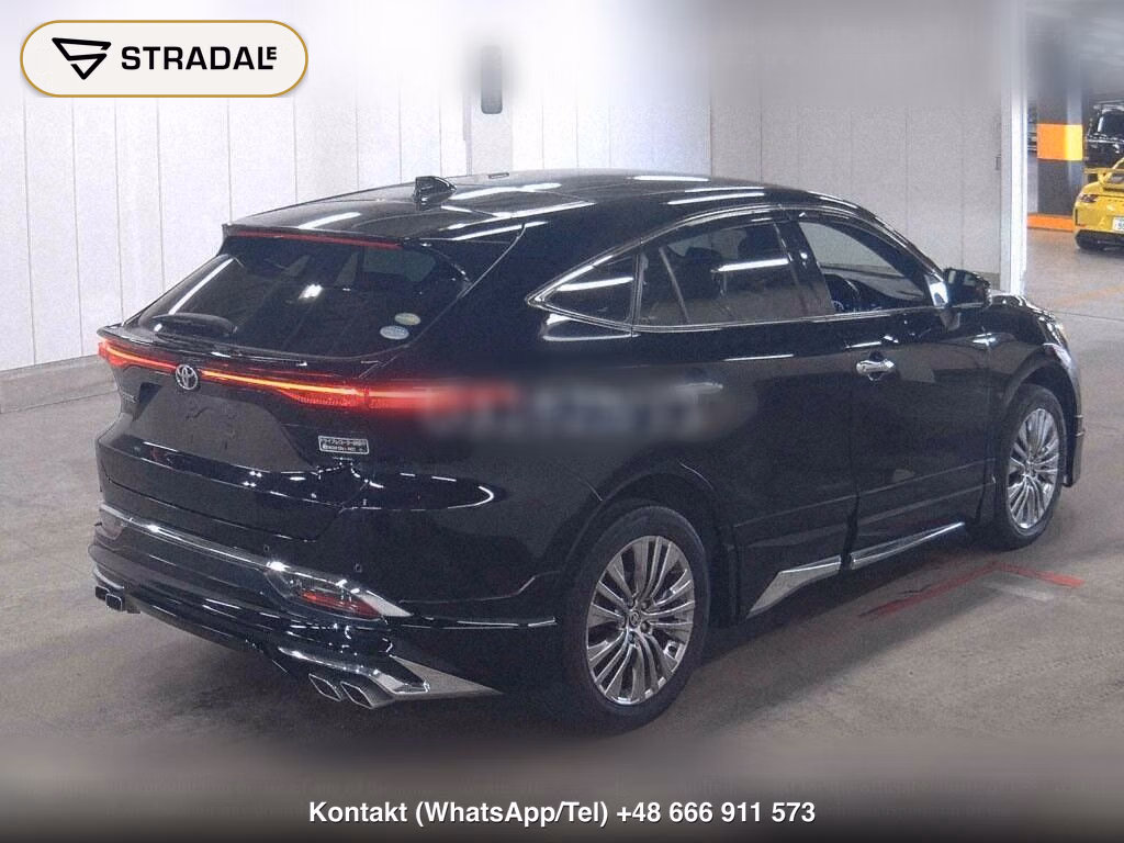 TOYOTA HARRIER Z LEATHER PACKAGE, miniaturka 6
