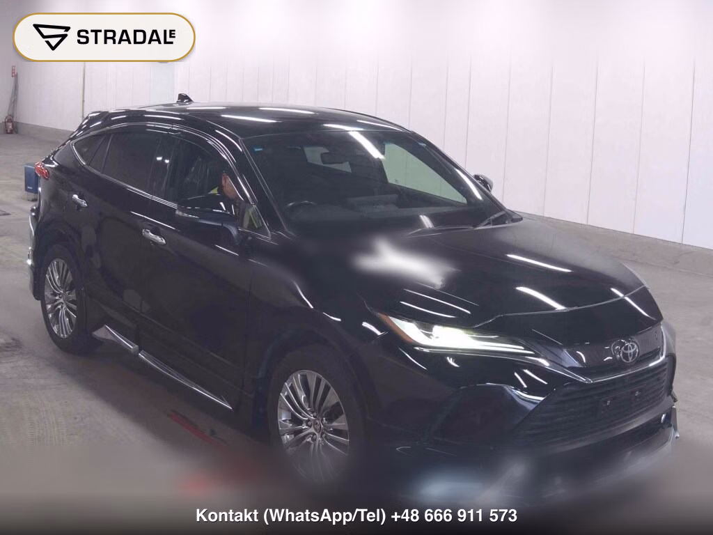 TOYOTA HARRIER Z LEATHER PACKAGE 2021, aukcja z Japonii, zdjęcie 1