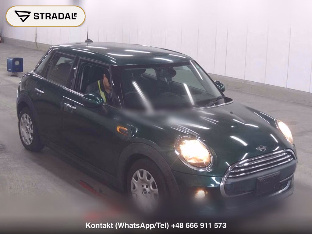 MINI MINI 5D ONE 2018, aukcja z Japonii, zdjęcie 1