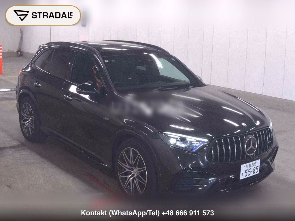 MERCEDES AMG GLC 4WD GLC43 4MATIC BSG MODEL, miniaturka 2