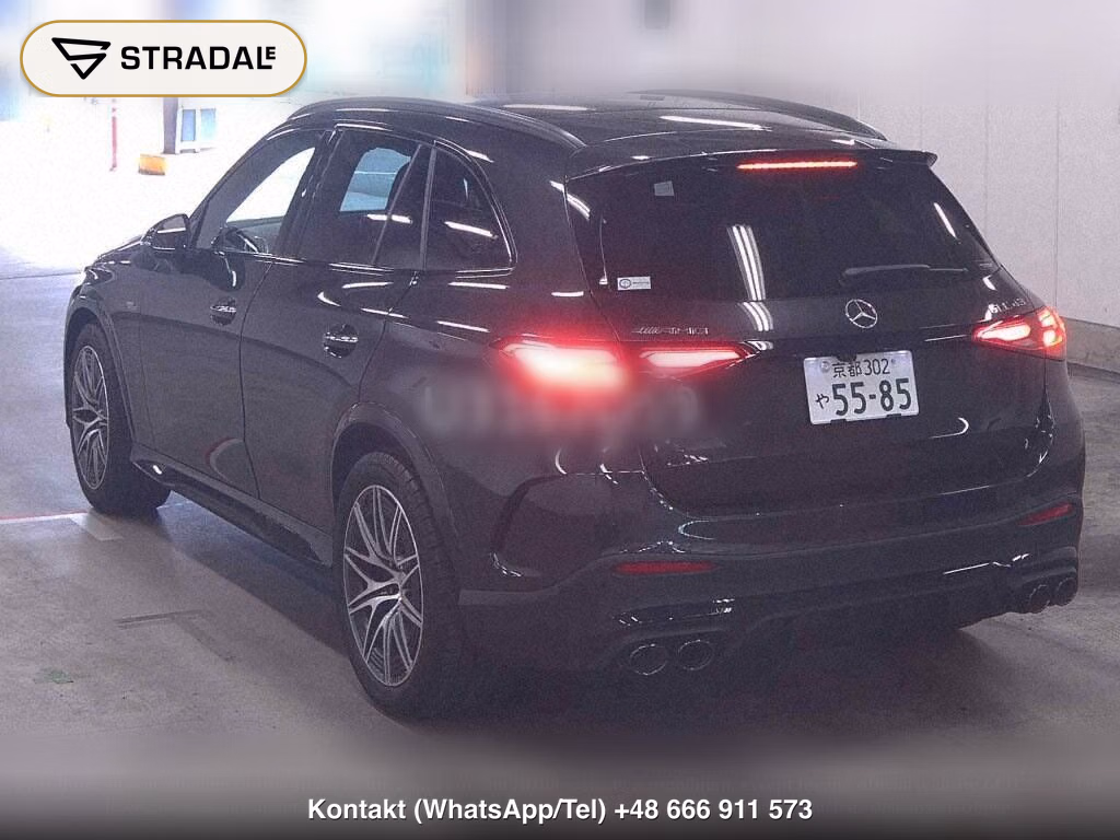 MERCEDES AMG GLC 4WD GLC43 4MATIC BSG MODEL, miniaturka 3