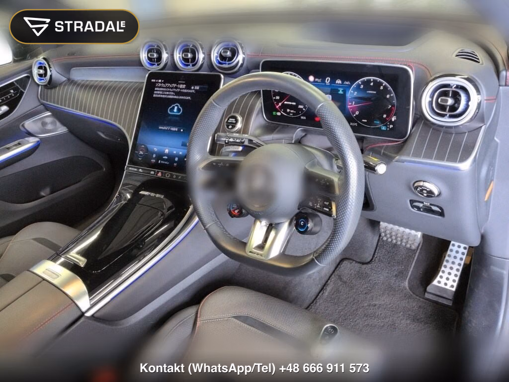 MERCEDES AMG GLC 4WD GLC43 4MATIC BSG MODEL, miniaturka 4