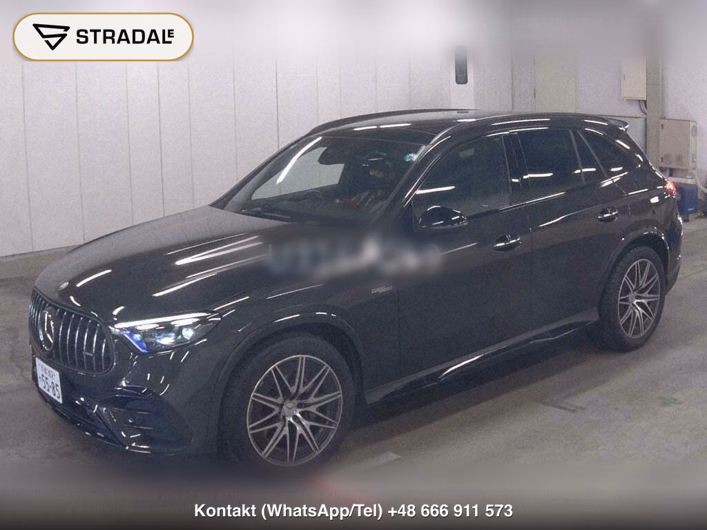 MERCEDES AMG GLC 4WD GLC43 4MATIC BSG MODEL, miniaturka 5