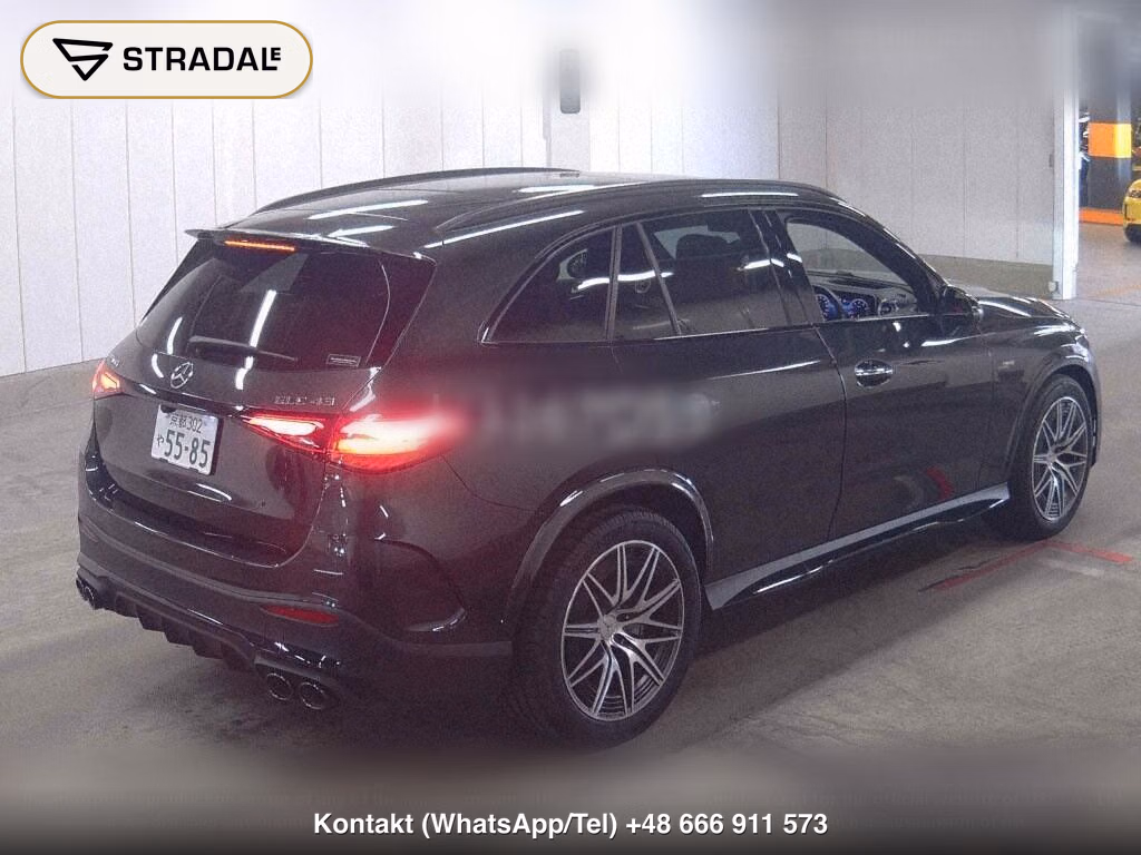 MERCEDES AMG GLC 4WD GLC43 4MATIC BSG MODEL, miniaturka 6
