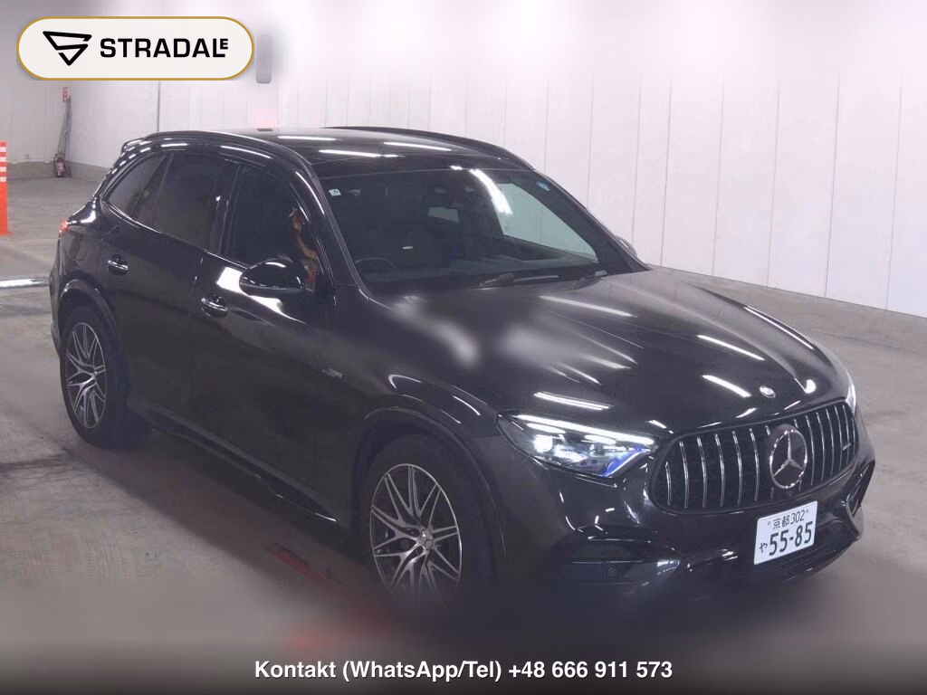 MERCEDES AMG GLC 4WD GLC43 4MATIC BSG MODEL 2025, aukcja z Japonii, zdjęcie 1