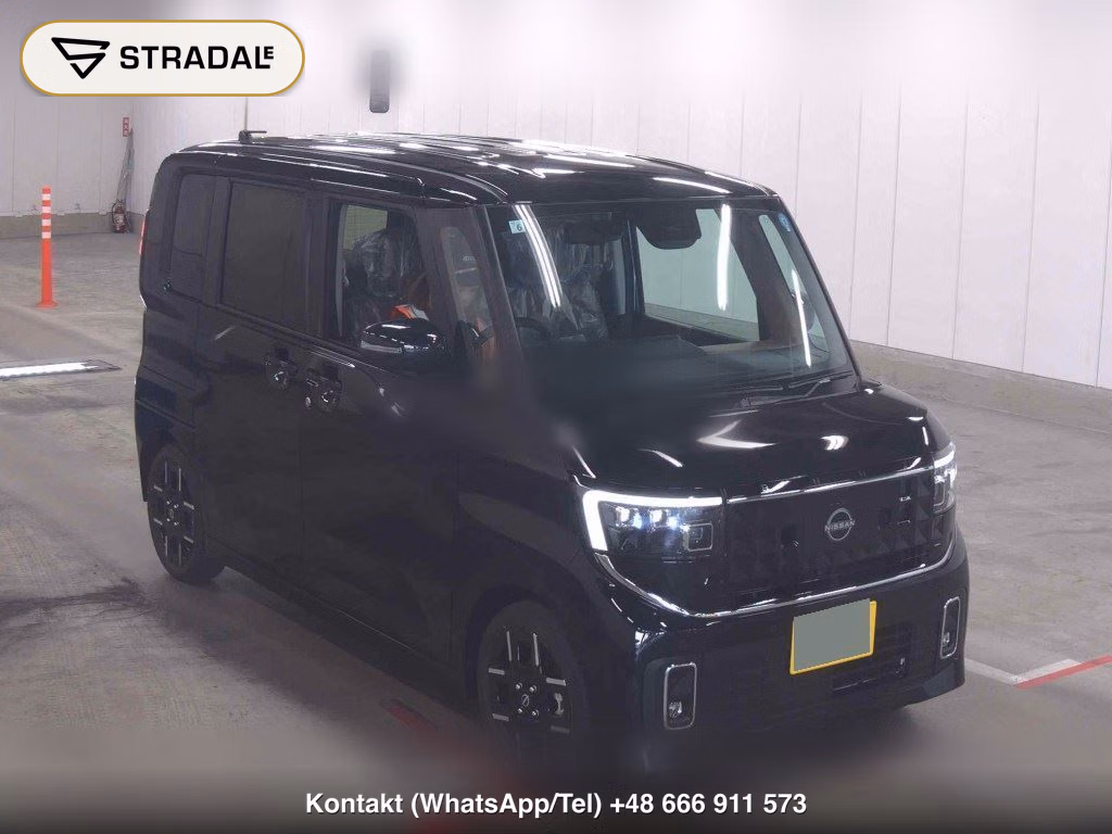 NISSAN ROOX HIGHWAY STAR G TURBO 2026, aukcja z Japonii, zdjęcie 1