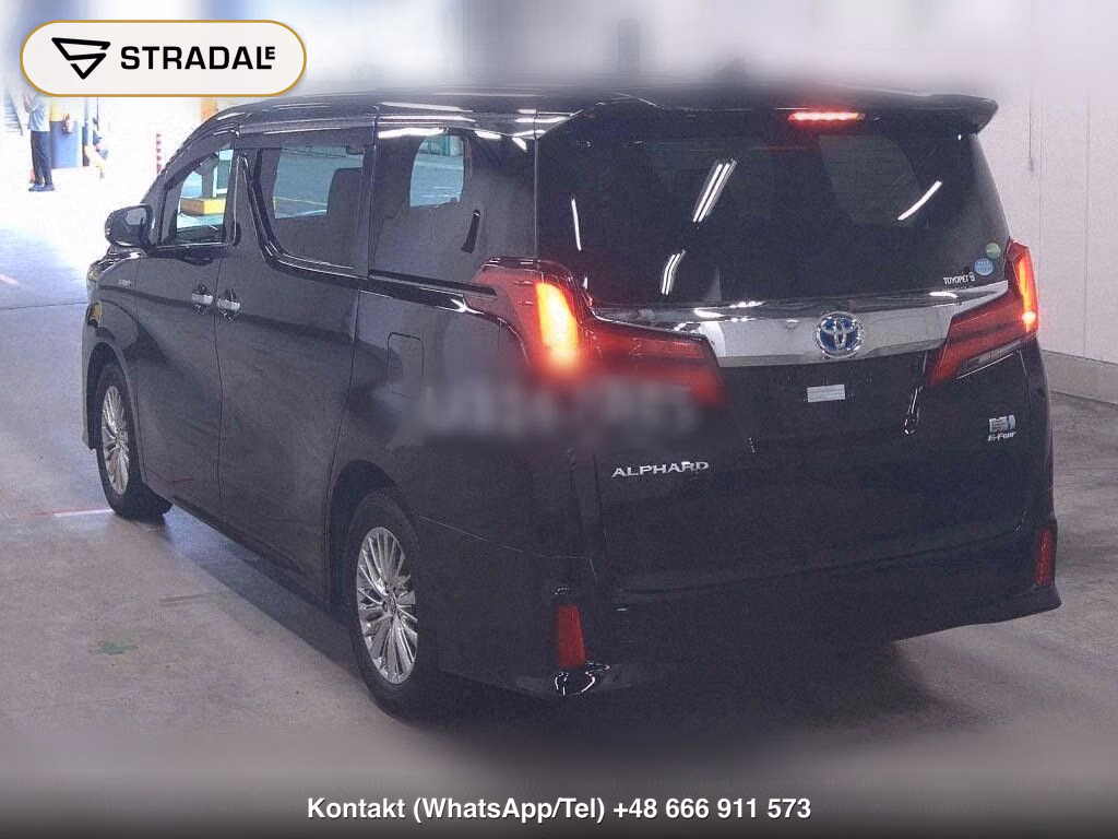 TOYOTA ALPHARD HYBRID 4WD SR, miniaturka 3