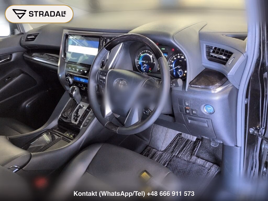 TOYOTA ALPHARD HYBRID 4WD SR, miniaturka 4