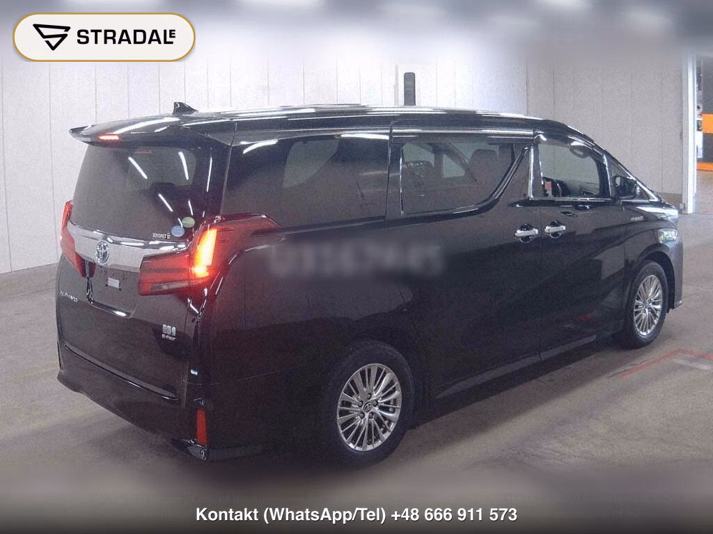 TOYOTA ALPHARD HYBRID 4WD SR, miniaturka 6