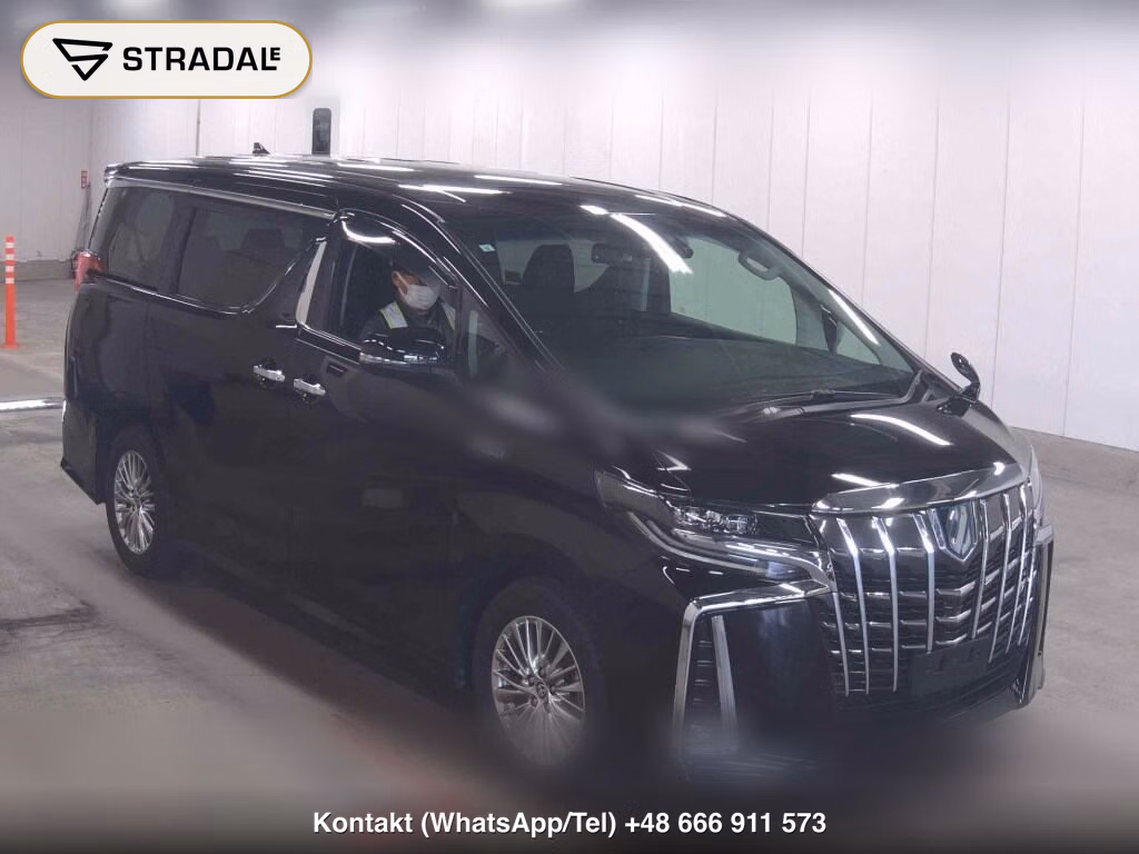 TOYOTA ALPHARD HYBRID 4WD SR 2019, aukcja z Japonii, zdjęcie 1