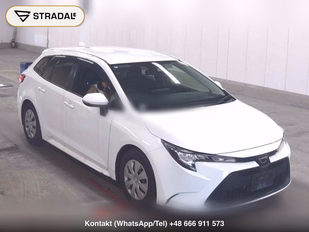 TOYOTA COROLLA TOURING G-X 2020, aukcja z Japonii, zdjęcie 1