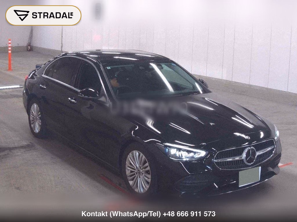 MERCEDES BENZ C-CLASS 4D C200 AVANTGARDE ISG MODEL, miniaturka 2