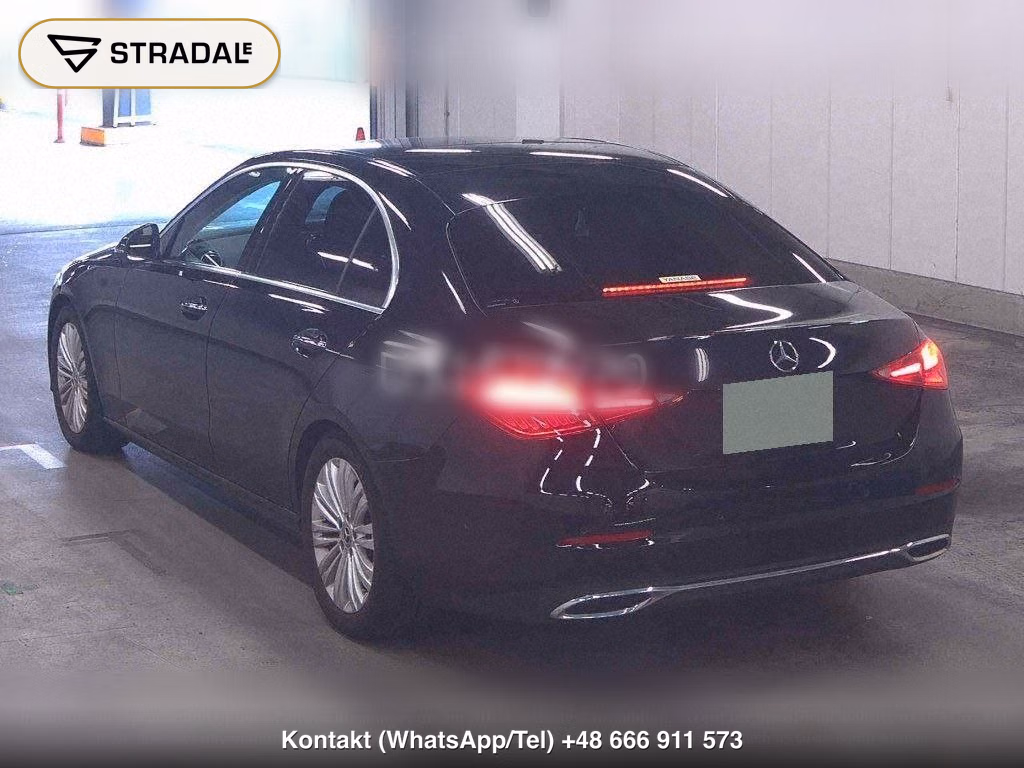 MERCEDES BENZ C-CLASS 4D C200 AVANTGARDE ISG MODEL, miniaturka 3