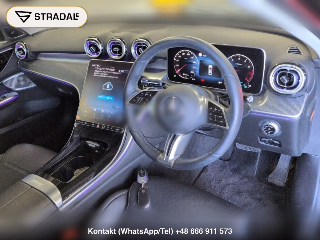 MERCEDES BENZ C-CLASS 4D C200 AVANTGARDE ISG MODEL, miniaturka 4