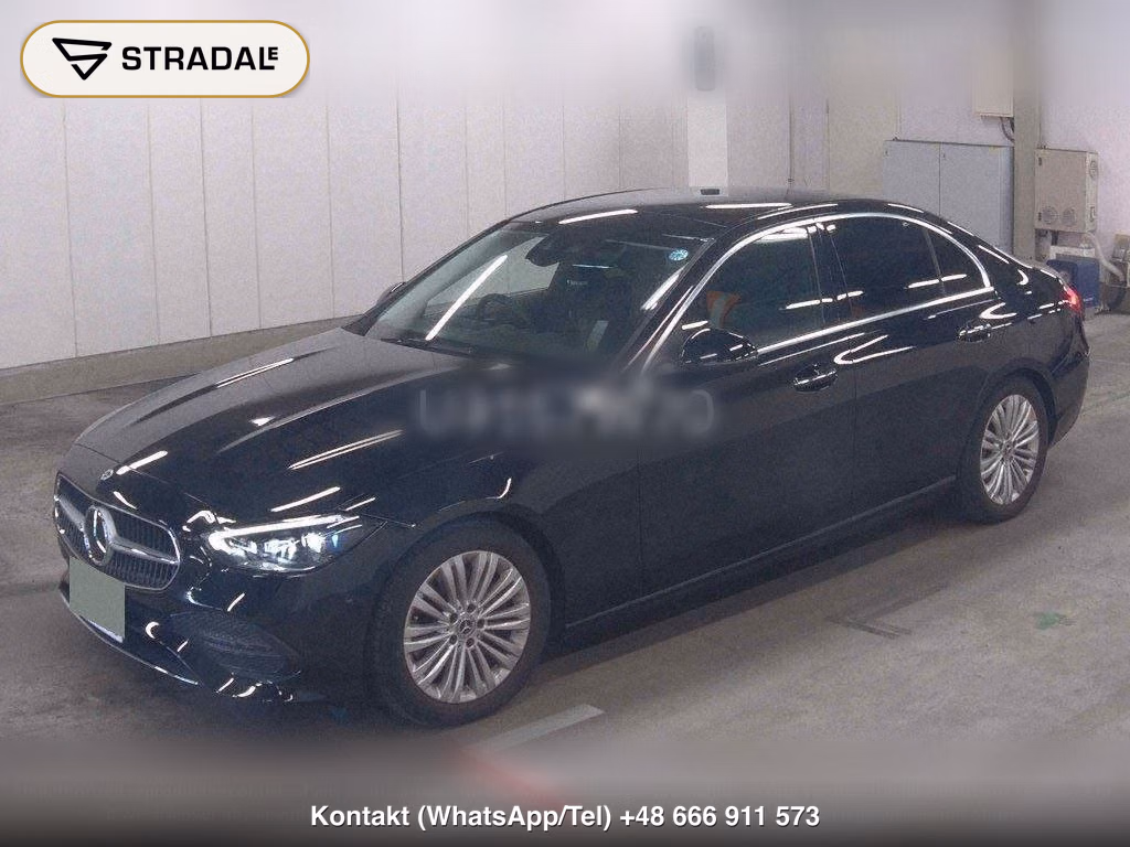 MERCEDES BENZ C-CLASS 4D C200 AVANTGARDE ISG MODEL, miniaturka 5