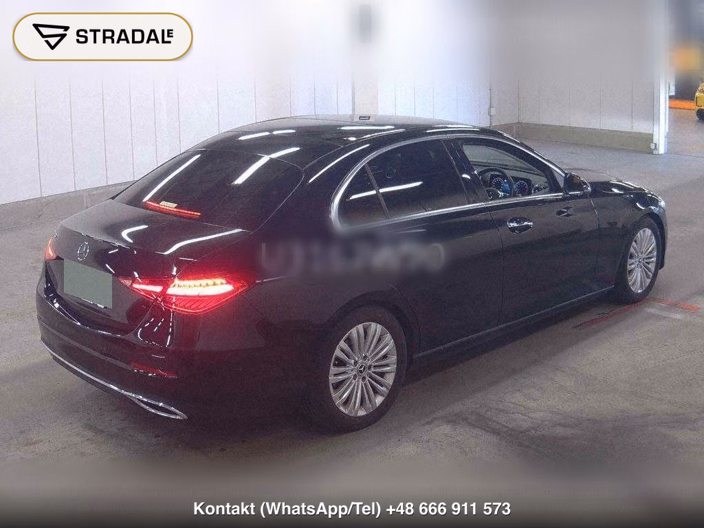 MERCEDES BENZ C-CLASS 4D C200 AVANTGARDE ISG MODEL, miniaturka 6