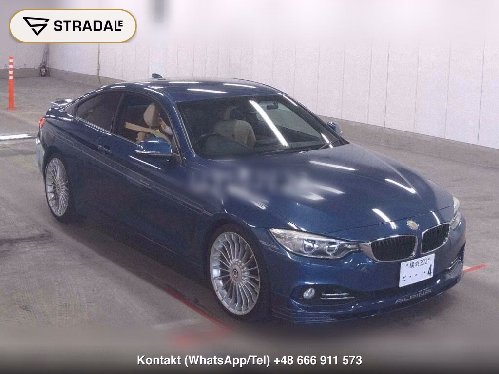 BMW ALPINA B4 CP BITURBO COUPE, miniaturka 2