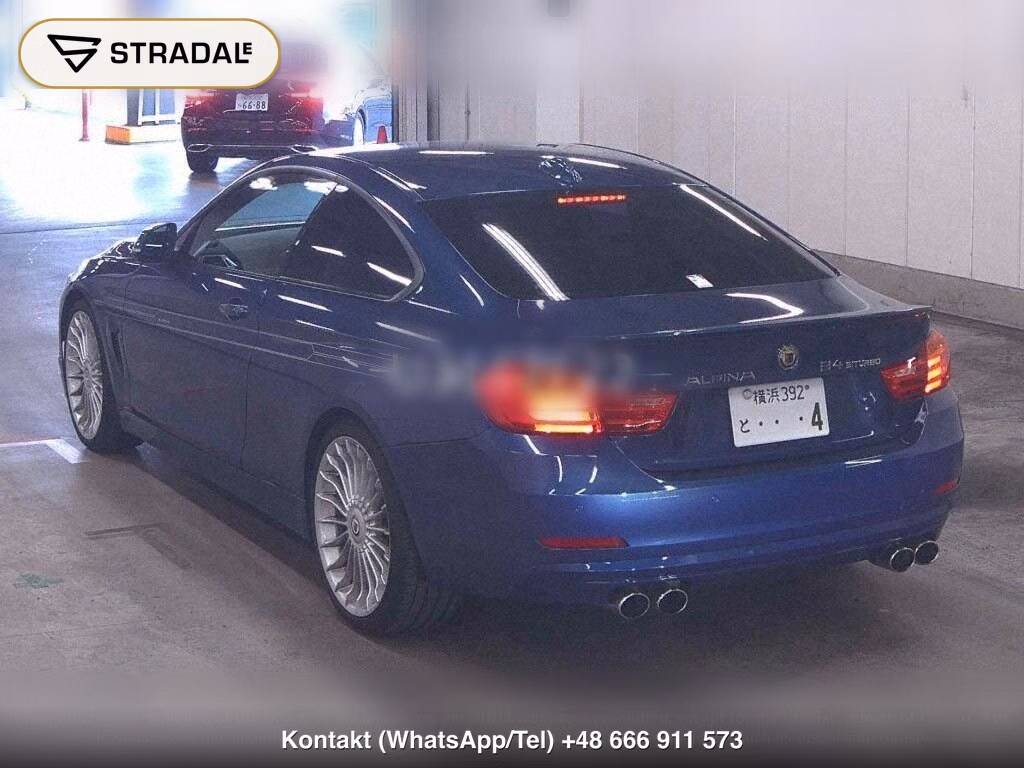 BMW ALPINA B4 CP BITURBO COUPE, miniaturka 3