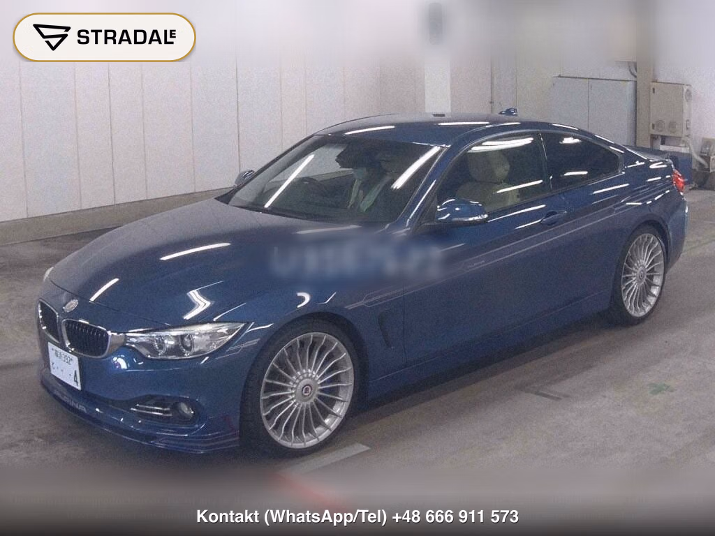 BMW ALPINA B4 CP BITURBO COUPE, miniaturka 5