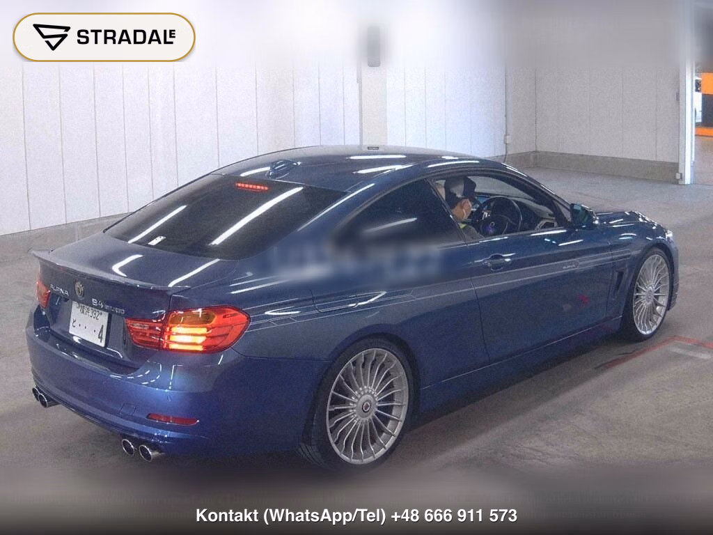 BMW ALPINA B4 CP BITURBO COUPE, miniaturka 6