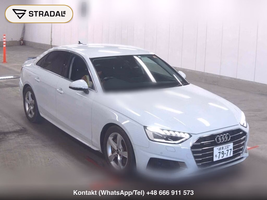 AUDI A4 4WD 40TDI QUATTRO ADVANCED 2022, aukcja z Japonii, zdjęcie 1