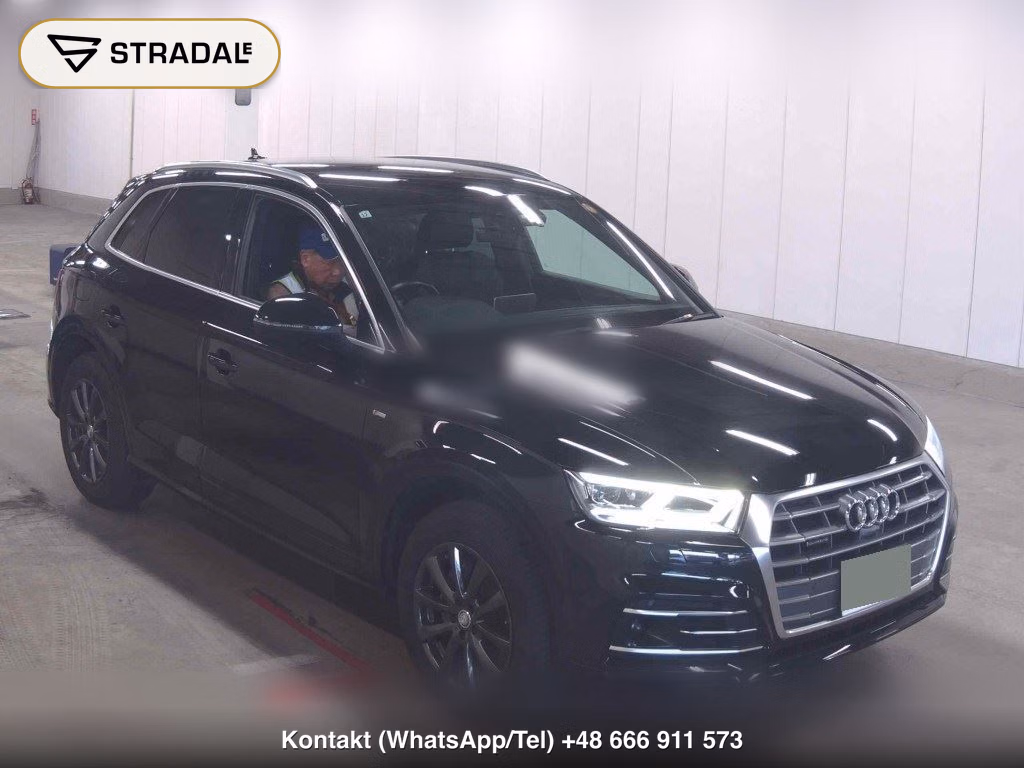 AUDI Q5 4WD 40TDI QUATTRO SPORT S LINE PACKAGE 2019, aukcja z Japonii, zdjęcie 1