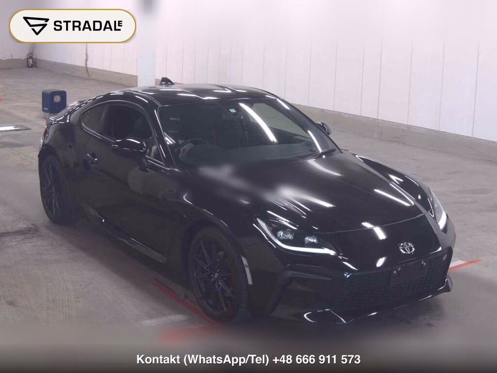 TOYOTA GR86 RZ 2024, aukcja z Japonii, zdjęcie 1