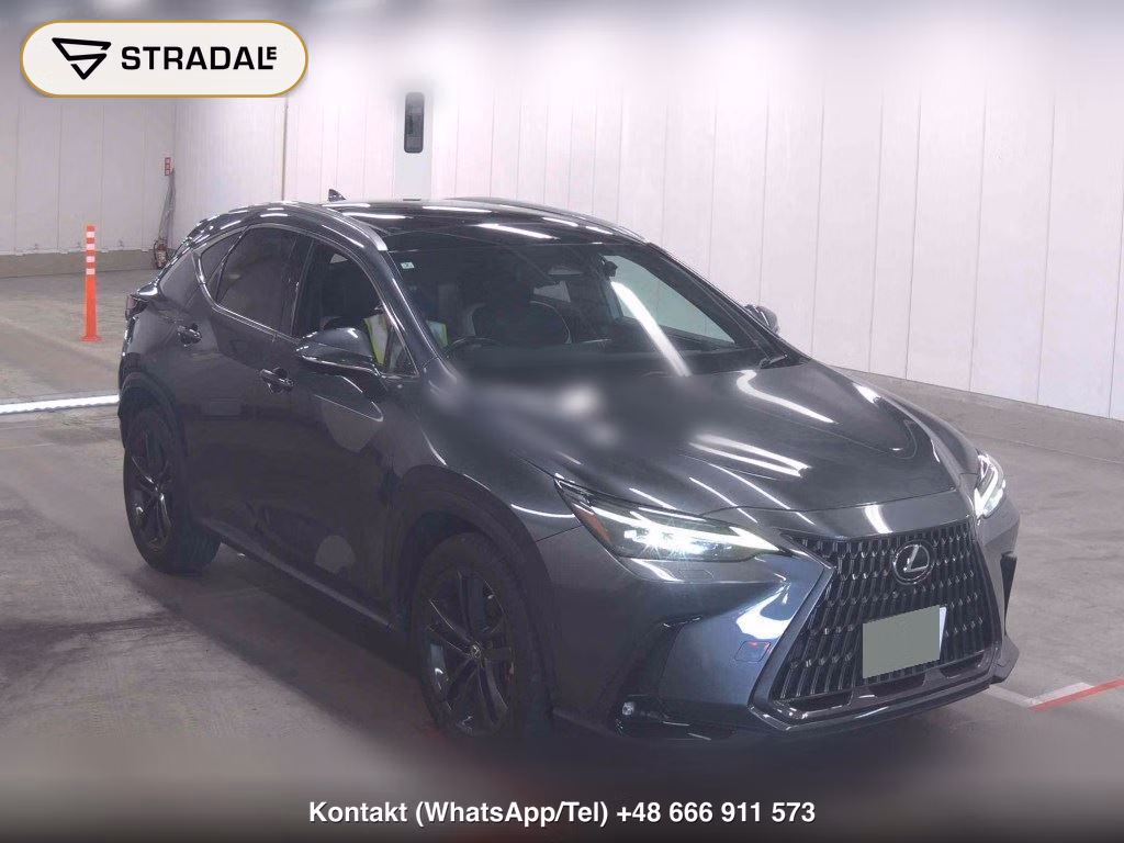 LEXUS NX 4WD NX350H VERSION L 2022, aukcja z Japonii, zdjęcie 1