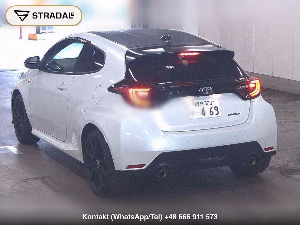 TOYOTA GR YARIS 4WD RZ HIGH PERFORMANCE FIRST EDITION, miniaturka 3