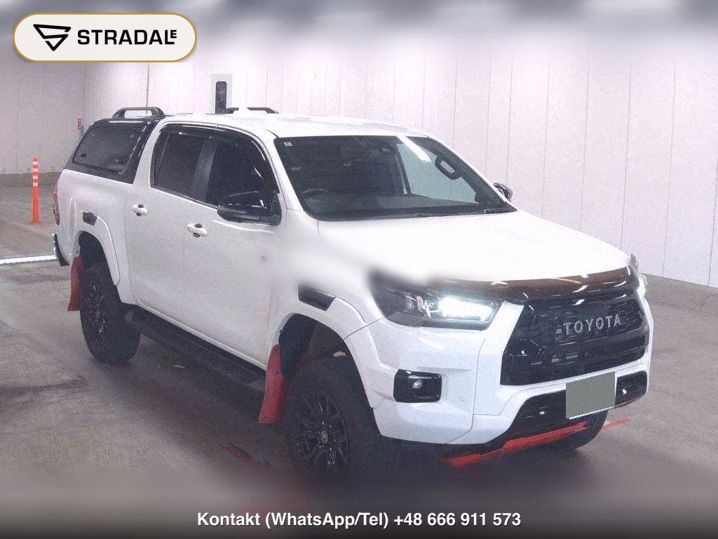 TOYOTA HILUX 4D 4WD Z GR SPORT, miniaturka 2