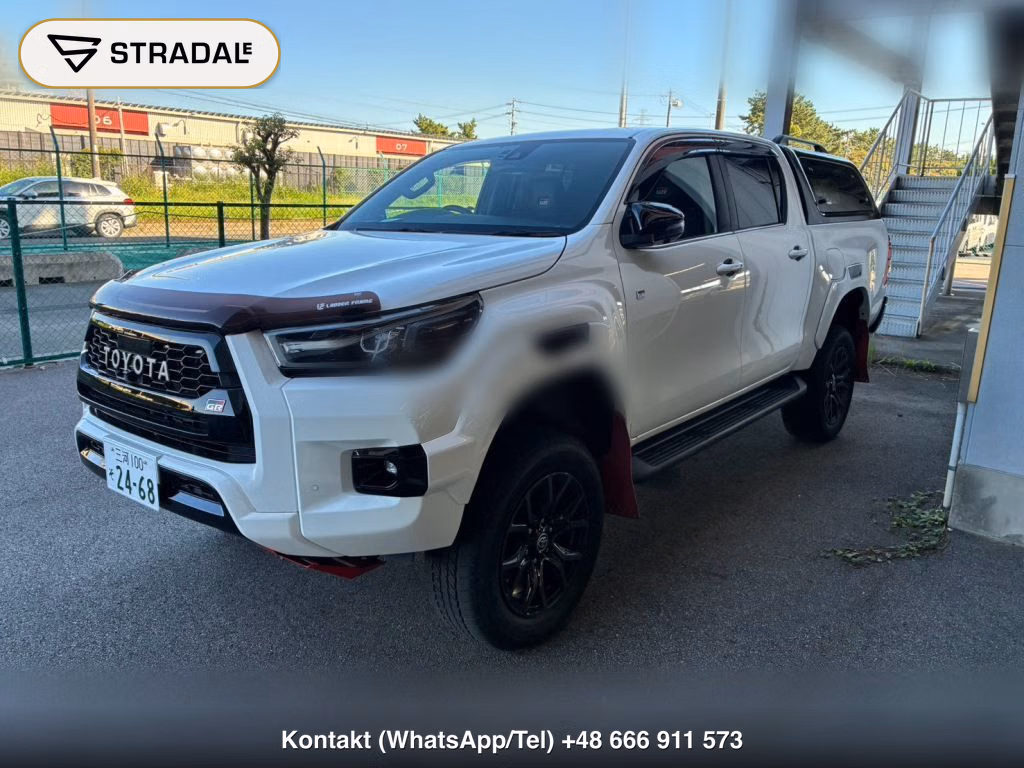 TOYOTA HILUX 4D 4WD Z GR SPORT, miniaturka 11