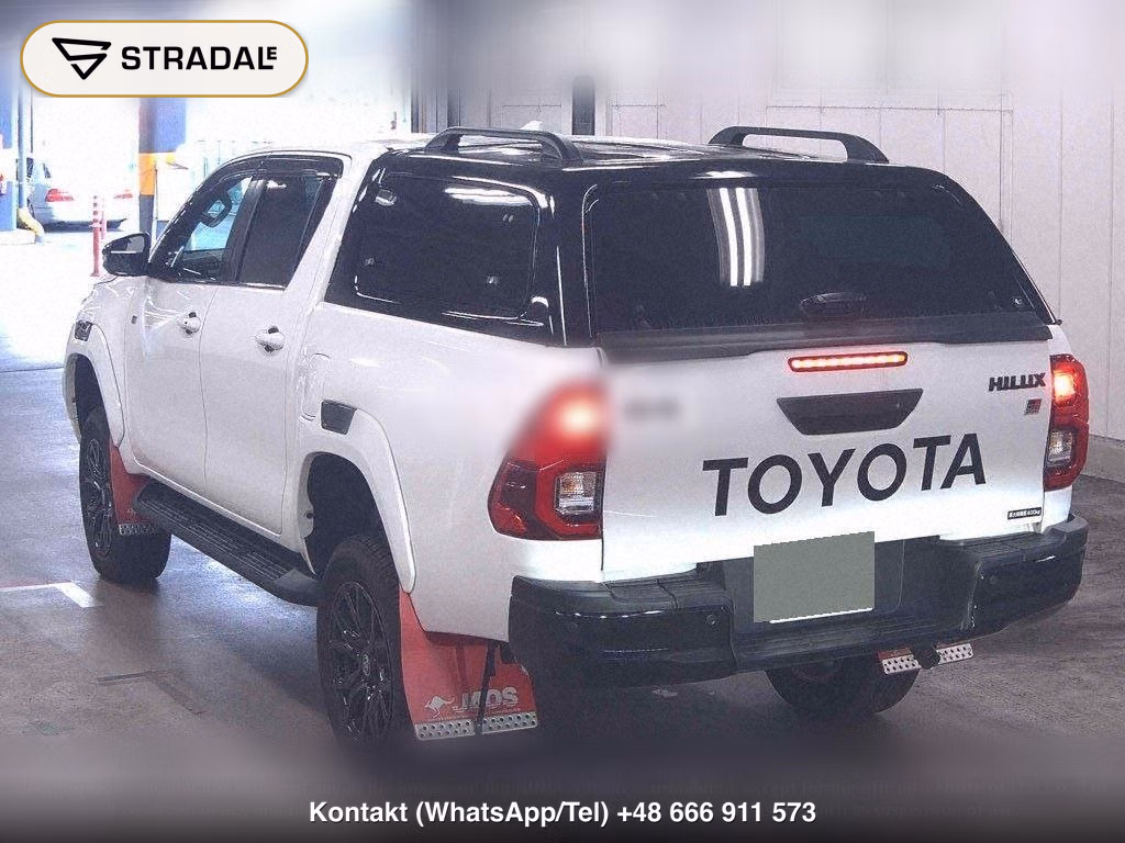 TOYOTA HILUX 4D 4WD Z GR SPORT, miniaturka 3