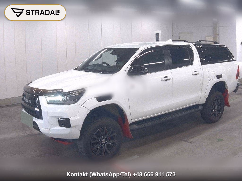 TOYOTA HILUX 4D 4WD Z GR SPORT, miniaturka 5