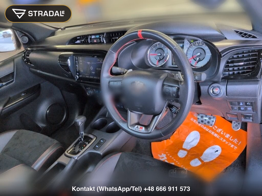 TOYOTA HILUX 4D 4WD Z GR SPORT, miniaturka 7