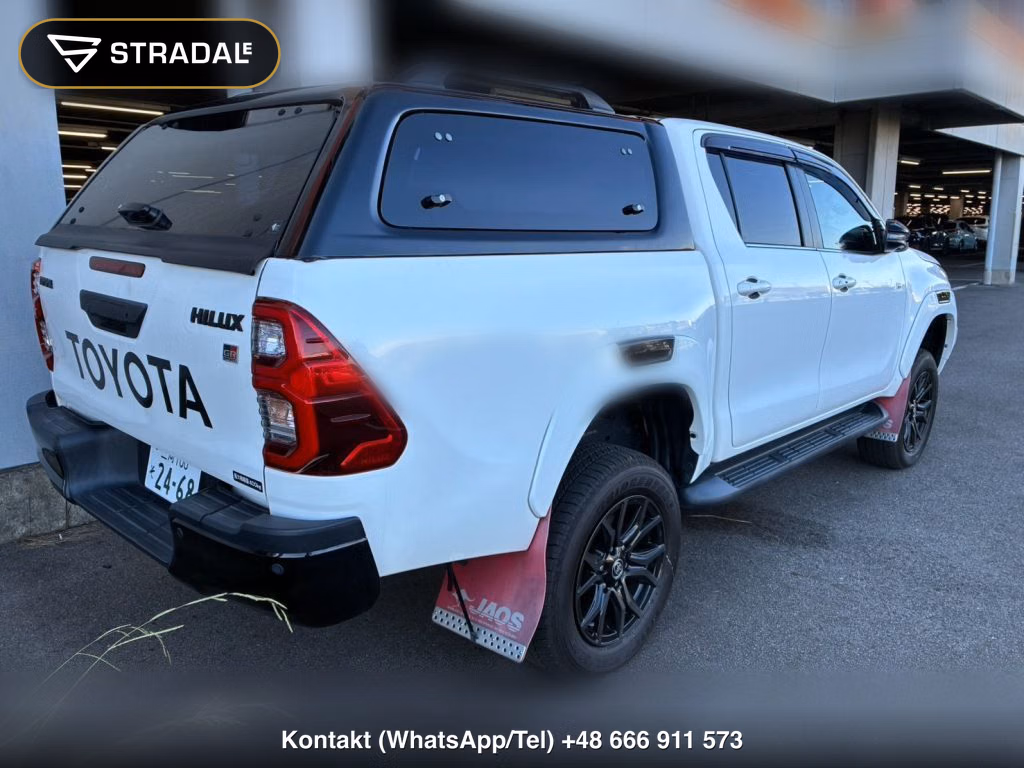 TOYOTA HILUX 4D 4WD Z GR SPORT, miniaturka 8