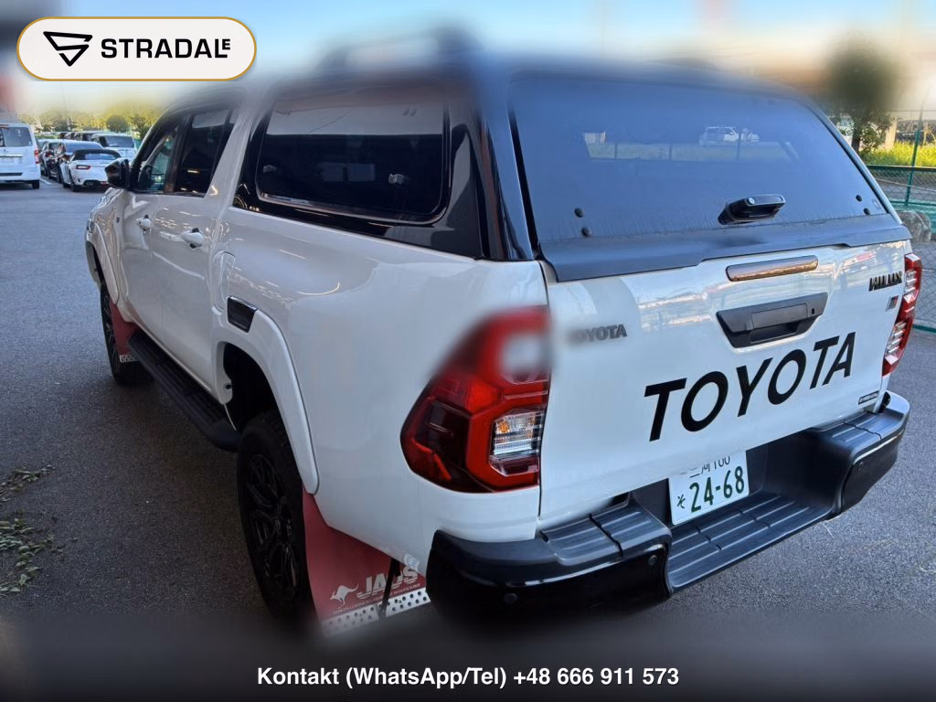 TOYOTA HILUX 4D 4WD Z GR SPORT, miniaturka 9