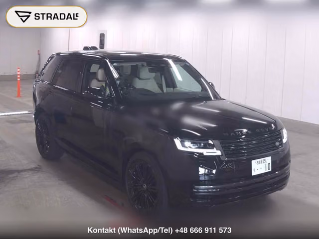 LAND ROVER RANGE ROVER 4WD OTHERS 2025, samochód z aukcji Japonii