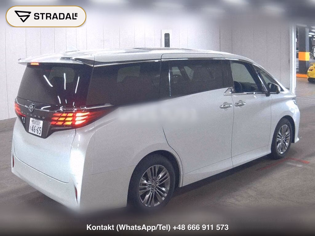 TOYOTA ALPHARD Z, miniaturka 5