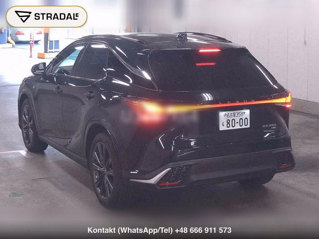 LEXUS RX 4WD F SPORT, miniaturka 3