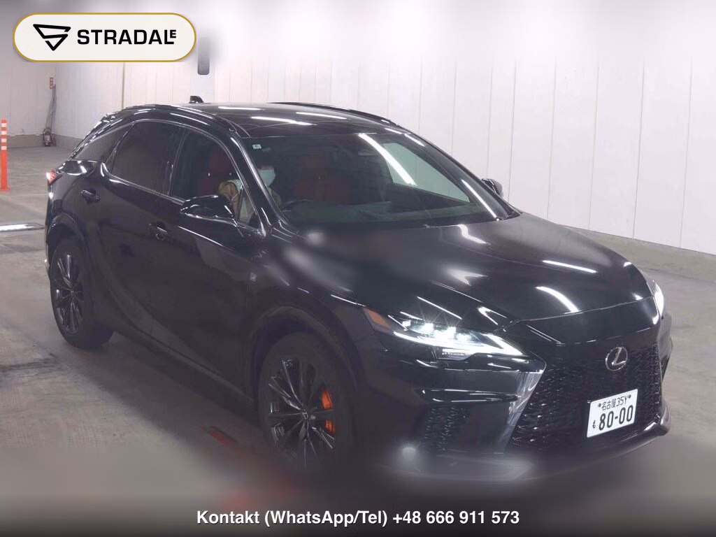 LEXUS RX 4WD F SPORT 2024, aukcja z Japonii, zdjęcie 1