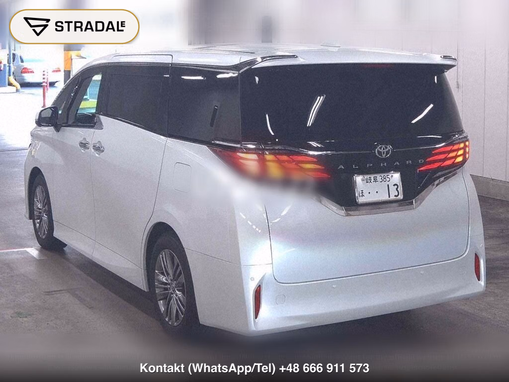 TOYOTA ALPHARD Z, miniaturka 3