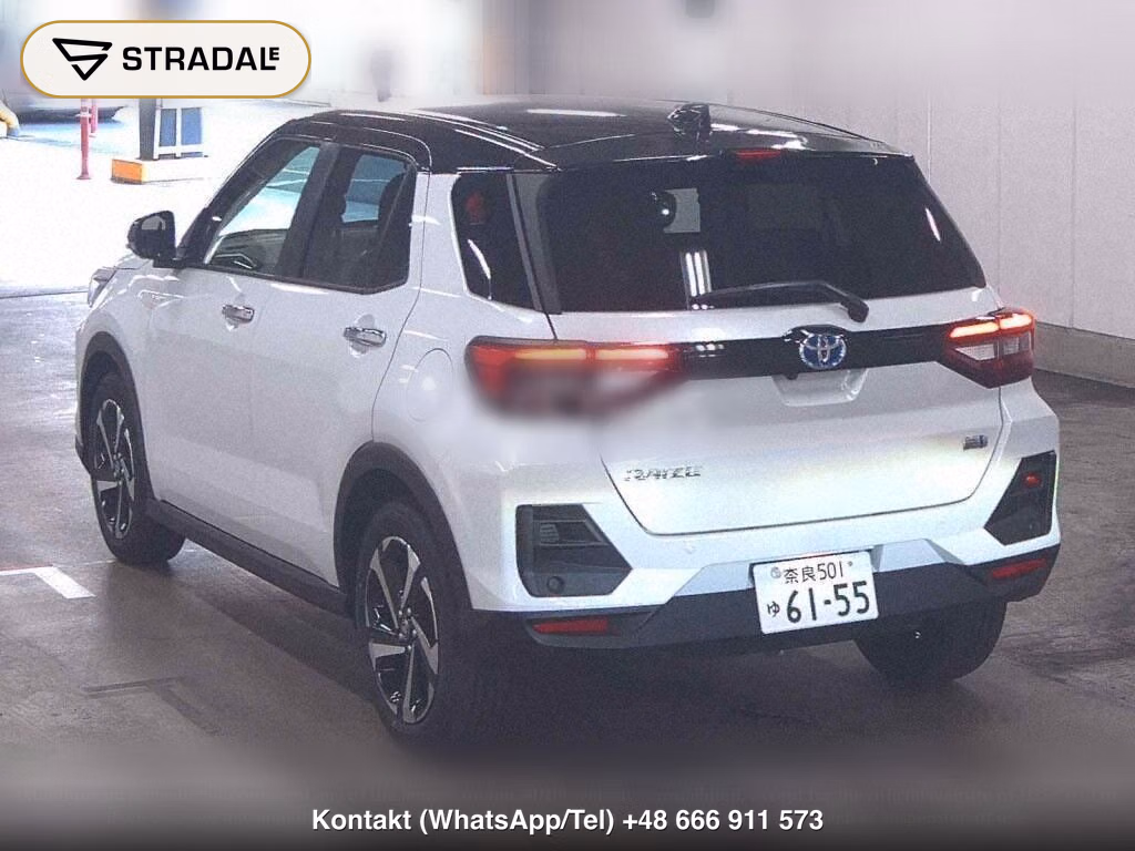 TOYOTA RAIZE HYBRID Z, miniaturka 3