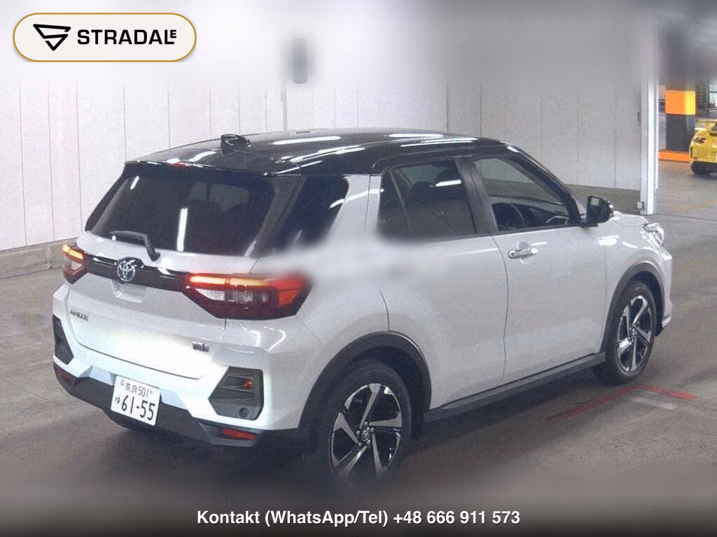 TOYOTA RAIZE HYBRID Z, miniaturka 6
