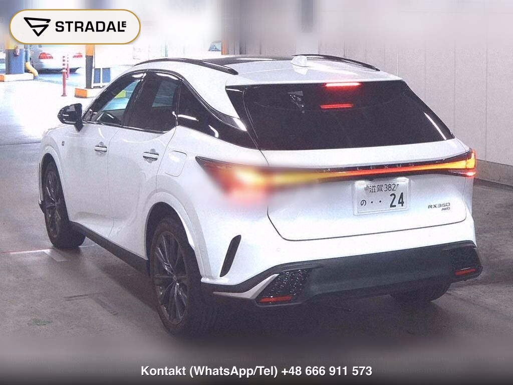 LEXUS RX 4WD F SPORT, miniaturka 3
