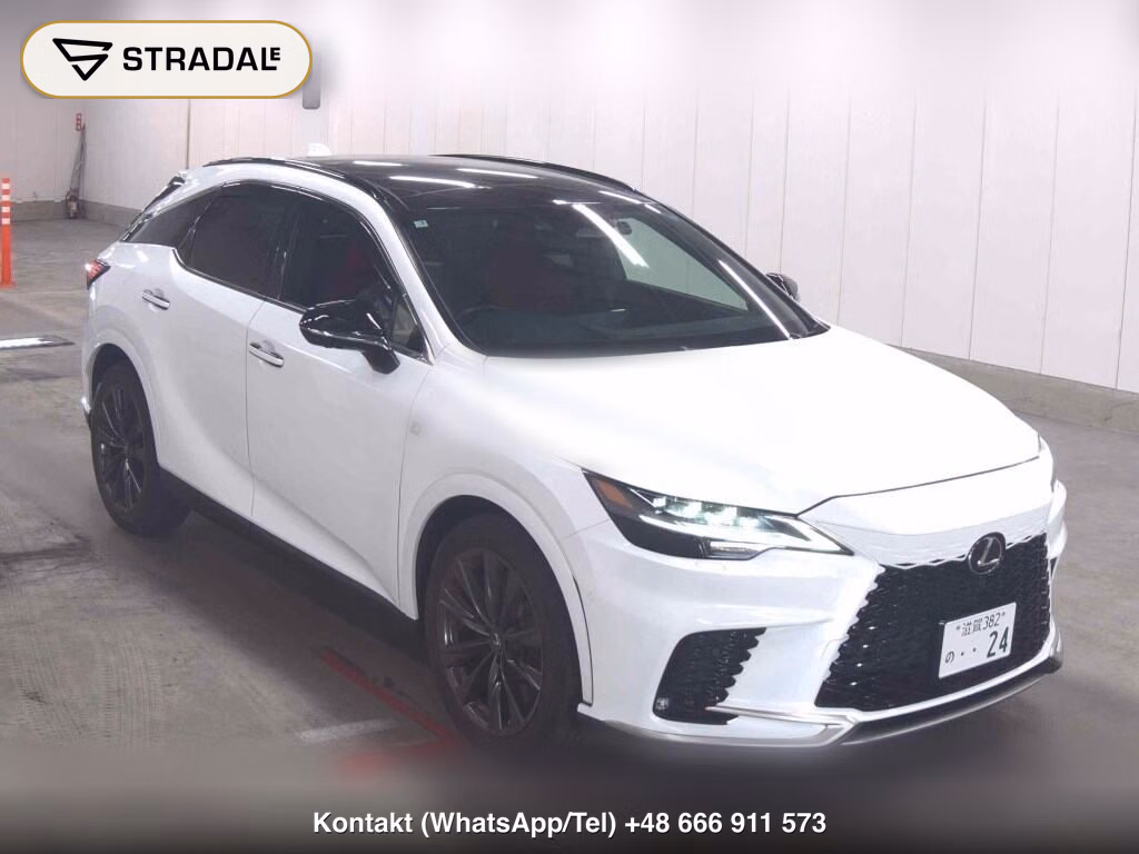 LEXUS RX 4WD F SPORT 2023, aukcja z Japonii, zdjęcie 1