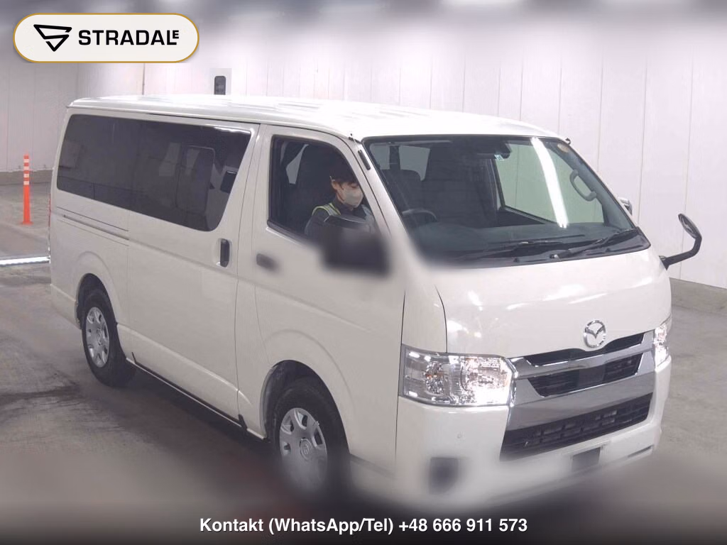 MAZDA BONGO BRAWNY VAN OTHERS 2022, aukcja z Japonii, zdjęcie 1
