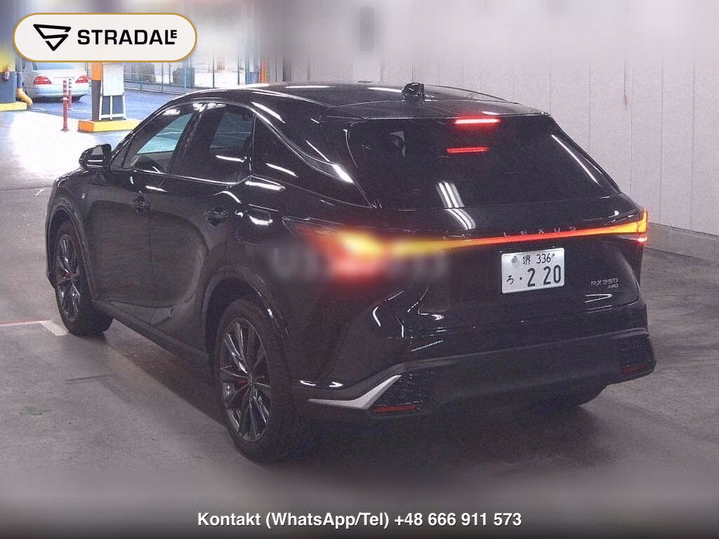 LEXUS RX 4WD F SPORT, miniaturka 3